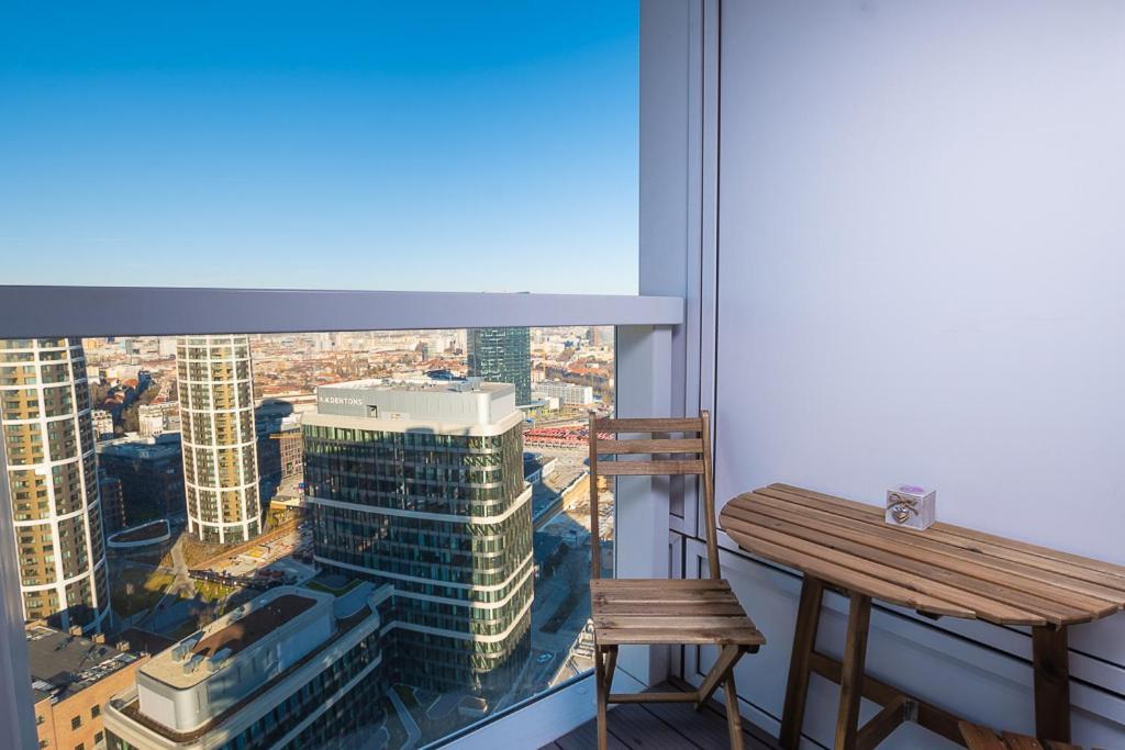Panoramaview/31Thfloor!/Luxury/Wifi/Parking Διαμέρισμα Μπρατισλάβα Εξωτερικό φωτογραφία